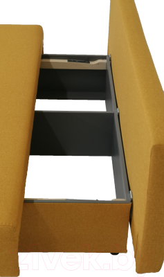 Диван Мебель-Парк Палермо 1 (горчичный)