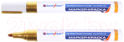 Маркер строительный Darvish DV-2754-10 - фото