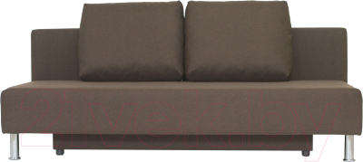 Диван Мебель-Парк Палермо 1 (каштановый chestnut 7) - фото