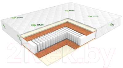 Детский матрас EOS Идеал 4а 70x160 - фото