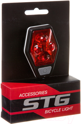 Фонарь для велосипеда STG TL5437 / Х88371