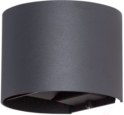 Бра уличное Arte Lamp Rullo Tondo A1415AL-1BK - фото