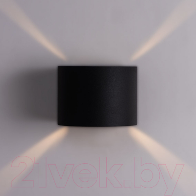 Бра уличное Arte Lamp Rullo Tondo A1415AL-1BK