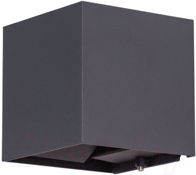 Бра уличное Arte Lamp Rullo Quadro A1414AL-1BK - фото