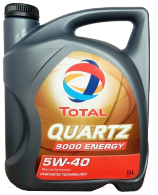 Моторное масло Total Quartz 9000 Energy 5W40 / 213697