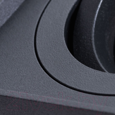 Точечный светильник Arte Lamp Galopin A1461PL-1BK