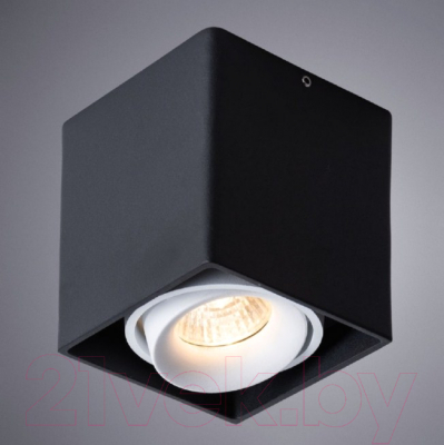 Точечный светильник Arte Lamp Pictor A5654PL-1BK