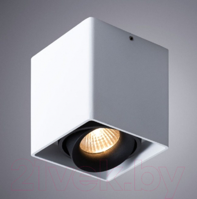 Точечный светильник Arte Lamp Pictor A5654PL-1WH