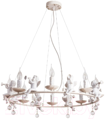 Люстра Arte Lamp Amur A1133SP-8WG - фото