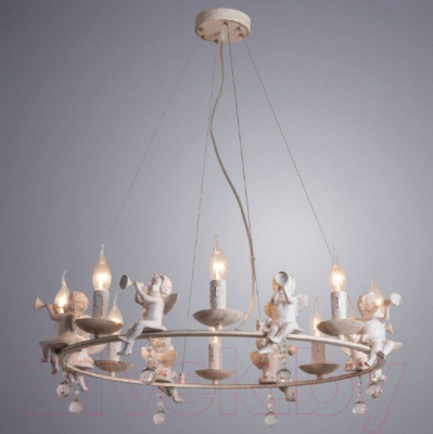 Люстра Arte Lamp Amur A1133SP-8WG
