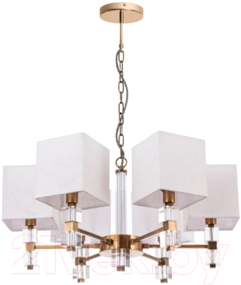 Люстра Arte Lamp North A5896LM-6PB - фото