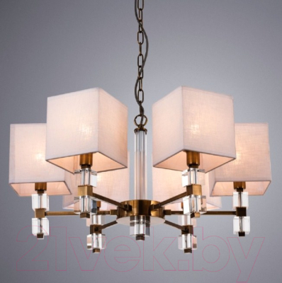 Люстра Arte Lamp North A5896LM-6PB