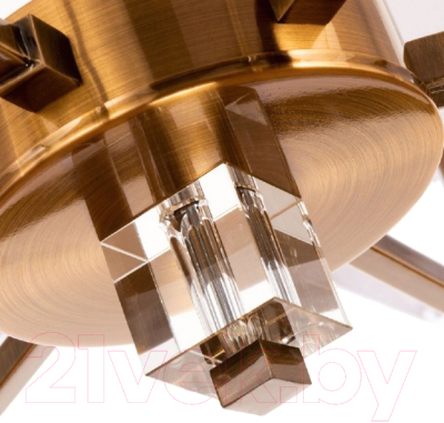 Люстра Arte Lamp North A5896LM-6PB