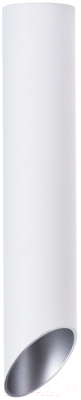 Потолочный светильник Arte Lamp Pilon-Silver A1536PL-1WH - фото