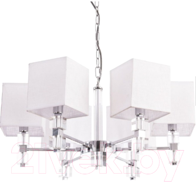 Люстра Arte Lamp North A5896LM-6CC - фото