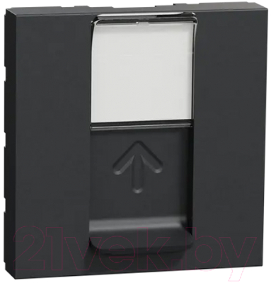 Лицевая панель для розетки Schneider Electric Unica Modular NU941154 - фото