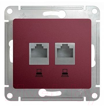 Розетка Schneider Electric Glossa GSL001185KK - фото