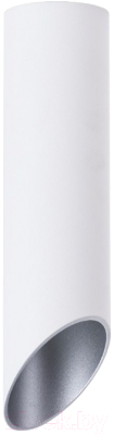 Потолочный светильник Arte Lamp Pilon-Silver A1535PL-1WH - фото