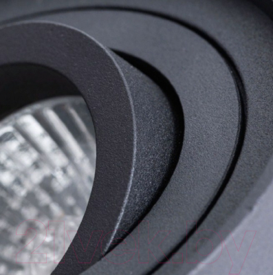 Точечный светильник Arte Lamp Falcon Picolo A5645PL-1BK