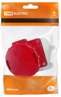 Розетка кабельная TDM SQ0602-0009