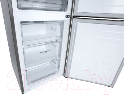 Холодильник с морозильником LG DoorCooling+ GA-B509CLWL