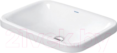 Умывальник Duravit DuraStyle 60x43