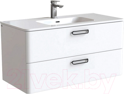 Тумба с умывальником IDDIS BRI10W1i95K - фото