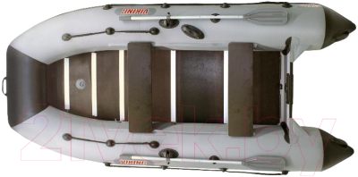 Надувная лодка Мнев и Ко Викинг VN 320H серый/черный