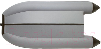 Надувная лодка Мнев и Ко Викинг VN 320H серый/черный