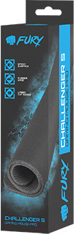 Коврик для мыши Fury Chellenger M / NFU-0859