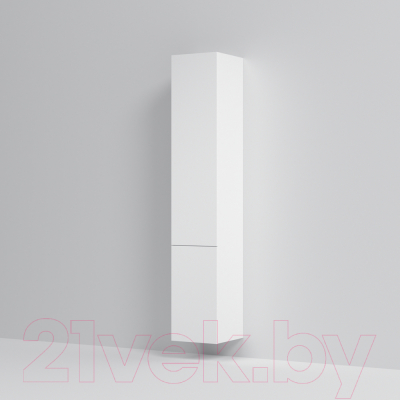 Шкаф-полупенал для ванной AM.PM Gem M90CHL0306WG (левый)