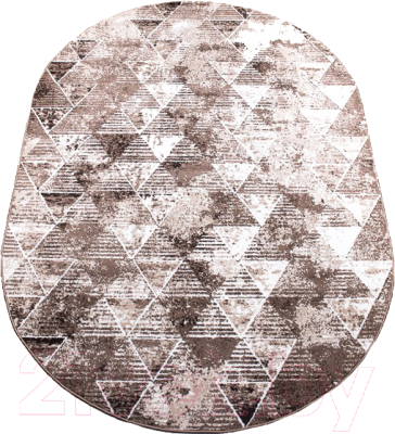 Ковер Белка Лайла Де Люкс Овал 15850 10842 - фото