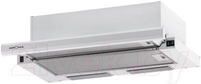 Вытяжка телескопическая Krona Kamilla 600 E1M / 00026670 - фото