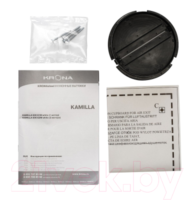 Вытяжка телескопическая Krona Kamilla 600 E1M / 00026670