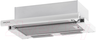 Вытяжка телескопическая Krona Kamilla 600 Supernova W / 00026667 - фото