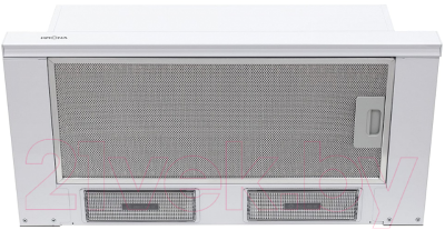 Вытяжка телескопическая Krona Kamilla 6002DN WH / 00023913