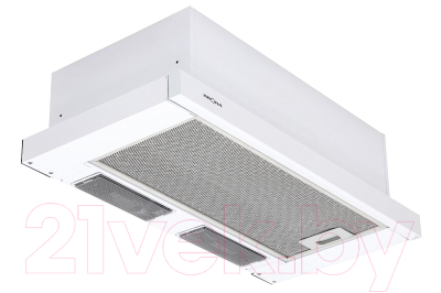 Вытяжка телескопическая Krona Kamilla 6002DN WH / 00023913