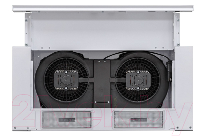 Вытяжка телескопическая Krona Kamilla 6002DN WH / 00023913