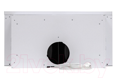 Вытяжка телескопическая Krona Kamilla 6002DN WH / 00023913