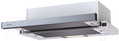 Вытяжка телескопическая Krona Kerry 600 PB / 00026267 - фото