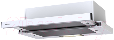 Вытяжка телескопическая Krona Kerry 600 PB / 00026266 - фото