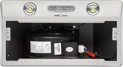 Вытяжка скрытая Krona Runa 600 S / 00026692