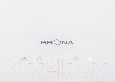 Вытяжка наклонная Krona Clementina 600 S / 00026676