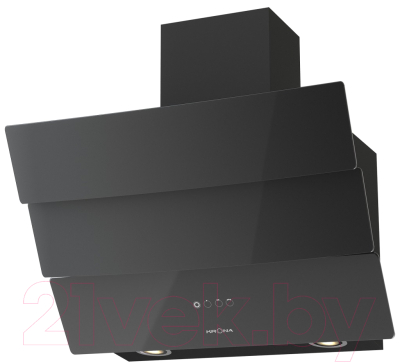 Вытяжка наклонная Krona Inga 600 Black Sensor / 00018185 - фото