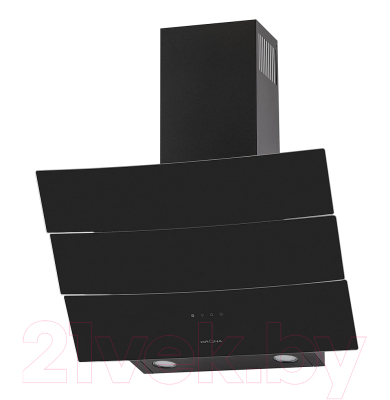 Вытяжка наклонная Krona Inga 600 Black Sensor / 00018185