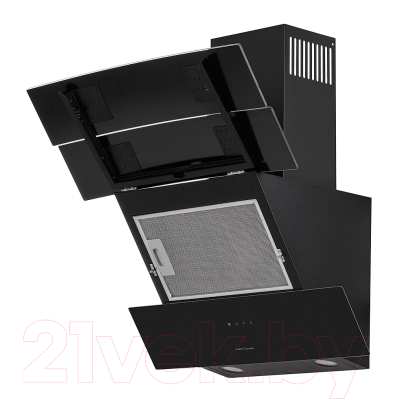 Вытяжка наклонная Krona Inga 600 Black Sensor / 00018185