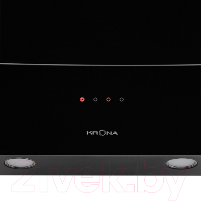 Вытяжка наклонная Krona Inga 600 Black Sensor / 00018185