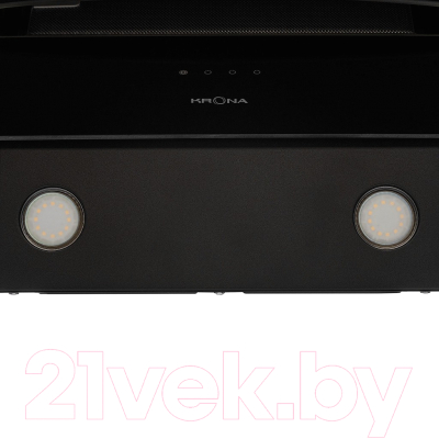 Вытяжка наклонная Krona Inga 600 Black Sensor / 00018185