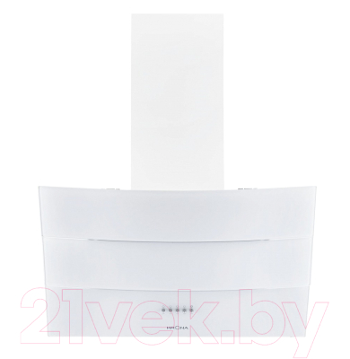 Вытяжка наклонная Krona INGA 600 White Push Button / 00018712