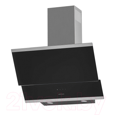 Вытяжка наклонная Krona Irma 600 Black Sensor / 00019016 - фото